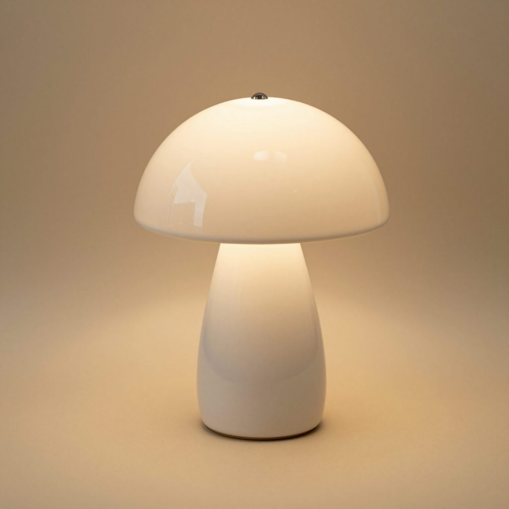 The Loft lamp in 3D.